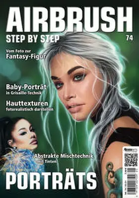 Hassler / Baron / Osinska |  Airbrush Step by Step 74 | Buch |  Sack Fachmedien