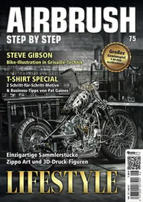 Gibson / Hassler / Rush |  Airbrush Step by Step 75 | Buch |  Sack Fachmedien