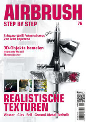 Kolmer / Hassler / Arenas | Airbrush Step by Step 76 | Buch | 978-3-941656-63-5 | sack.de
