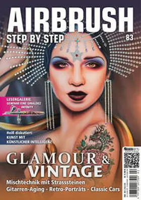 Hassler / Parada Caballero / Velthuis |  Airbrush Step by Step 83 | Buch |  Sack Fachmedien