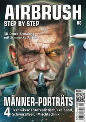 Hassler / Zikoll / Kosak |  Airbrush Step by Step 88 | Buch |  Sack Fachmedien