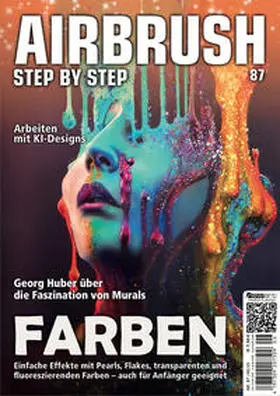 Hassler / Zarambo / Straffi |  Airbrush Step by Step 87 | Buch |  Sack Fachmedien