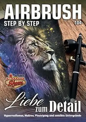 Hassler / de Lartigue / Olczyk | Airbrush Step by Step 104 | Buch | 978-3-941656-98-7 | www.sack.de