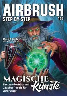 Hassler / Wheeler / Frongia |  Airbrush Step by Step 105 | Buch |  Sack Fachmedien