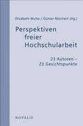 Wutte / Röschert |  Perspektiven freier Hochschularbeit | Buch |  Sack Fachmedien