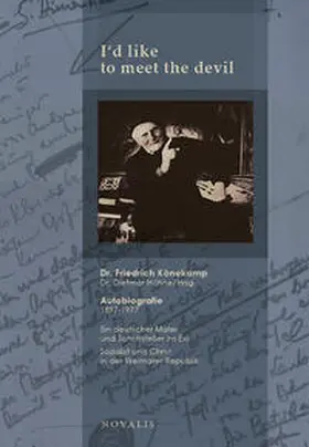 Friedrich |  I'd like to meet the devil | Buch |  Sack Fachmedien