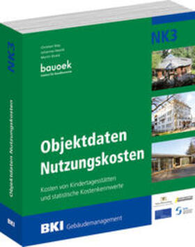 BKI Baukosteninformationszentrum Deutscher Architektenkammern / Hawlik / Stoy | BKI Objektdaten Nutzungskosten NK3 | Buch | 978-3-941679-39-9 | sack.de