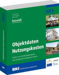 BKI Baukosteninformationszentrum Deutscher Architektenkammern / Hawlik / Stoy |  BKI Objektdaten Nutzungskosten NK3 | Buch |  Sack Fachmedien