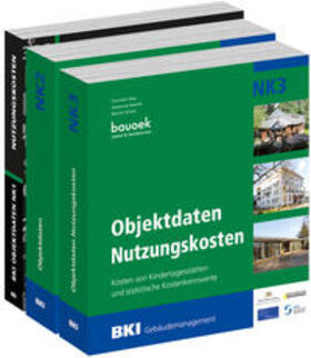 BKI Baukosteninformationszentrum Deutscher Architektenkammern / Beusker / Stoy | BKI Objektdaten Nutzungkosten NK1 + NK2 + NK3 | Buch | 978-3-941679-40-5 | sack.de