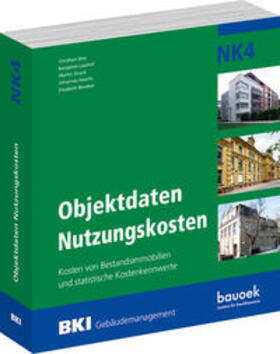 BKI Baukosteninformationszentrum Deutscher Architektenkammern / Beusker / Stoy | BKI Objektdaten Nutzungskosten NK4 | Buch | 978-3-941679-41-2 | sack.de