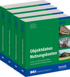 BKI Baukosteninformationszentrum Deutscher Architektenkammern / Beusker / Stoy | BKI Objektdaten Nutzungkosten NK2 + NK3 + NK4 + NK5 | Buch | 978-3-941679-80-1 | sack.de