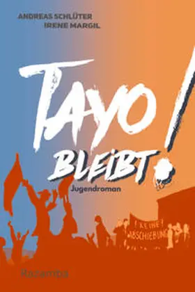 Schlüter / Margil | Tayo bleibt! | Buch | 978-3-941725-63-8 | sack.de