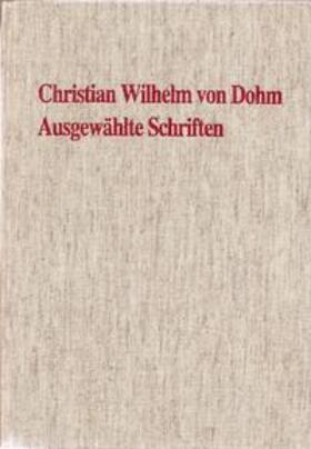 Dohm | Ausgewählte Schriften | Buch | 978-3-941726-00-0 | sack.de