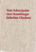 Stöwer / Wehlt |  Vom Schutzjuden zum Staatsbürger jüdischen Glaubens | Buch |  Sack Fachmedien