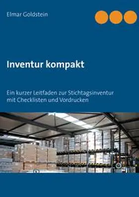 Goldstein |  Inventur kompakt | Buch |  Sack Fachmedien