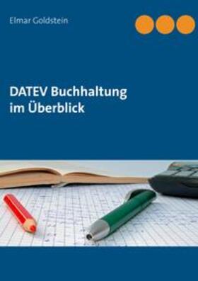 Goldstein | DATEV Buchhaltung im Überblick | Buch | 978-3-941729-09-4 | sack.de