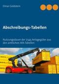 Goldstein |  Abschreibungs-Tabellen | Buch |  Sack Fachmedien