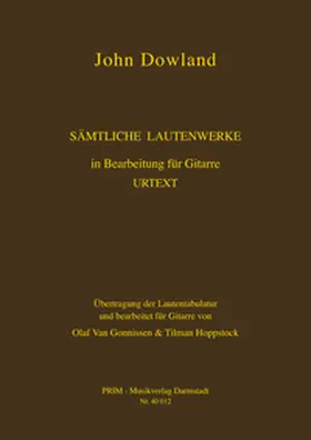  John Dowland | Buch |  Sack Fachmedien