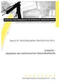 Wirtz / Ullrich / Mory |  E-HEALTH - Akzeptanz der elektronischen Gesundheitskarte | Buch |  Sack Fachmedien