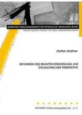 Walther |  Reformen der Beamtenversorgung aus ökonomischer Perspektive | Buch |  Sack Fachmedien