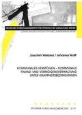 Wieland / Wolff |  Kommunales Vermögen - kommunale Finanz- und Vermögensverwaltung unter Knappheitsbedingungen | Buch |  Sack Fachmedien