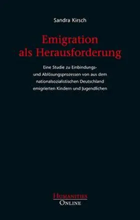 Kirsch |  Emigration als Herausforderung | Buch |  Sack Fachmedien