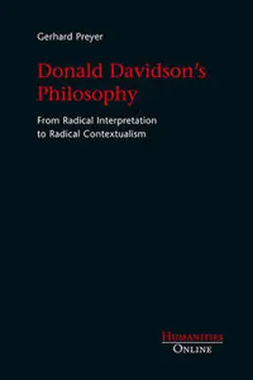 Preyer |  Donald Davidson's Philosophy | Buch |  Sack Fachmedien