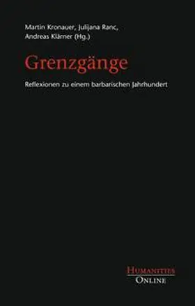 Kronauer / Ranc / Klärner |  Grenzgänge | Buch |  Sack Fachmedien