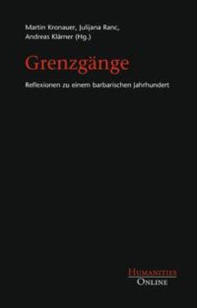 Kronauer / Ranc / Klärner | Grenzgänge | Buch | 978-3-941743-36-6 | sack.de