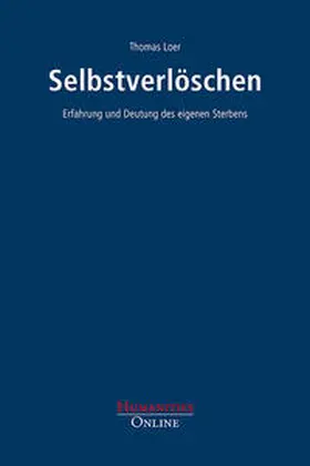 Loer |  Selbstverlöschen | Buch |  Sack Fachmedien