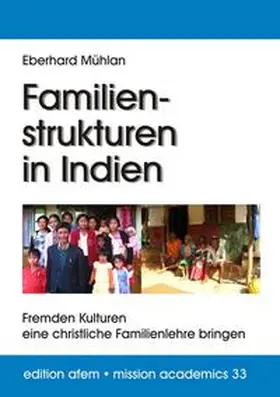 Mühlan |  Familienstrukturen in Indien | Buch |  Sack Fachmedien
