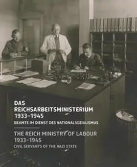 Stiftung Topographie des Terrors / Nachama |  Das Reichsarbeitsministerium 1933–1945 | Buch |  Sack Fachmedien