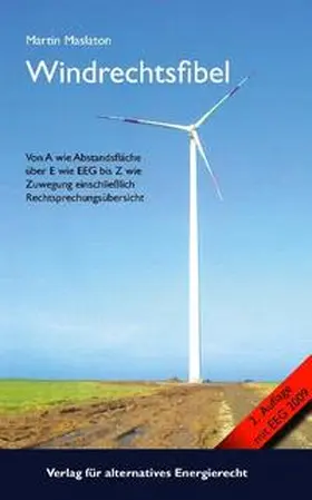 Maslaton |  Windrechtsfibel | Buch |  Sack Fachmedien