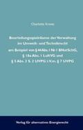 Krone |  Beurteilungsspielräume der Verwaltung im Umwelt- und Technikrecht | Buch |  Sack Fachmedien