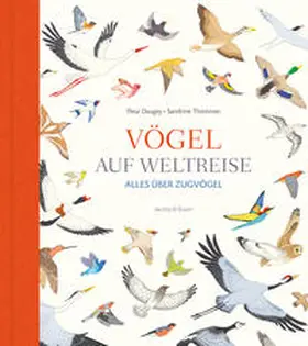 Daugey |  Vögel auf Weltreise | Buch |  Sack Fachmedien