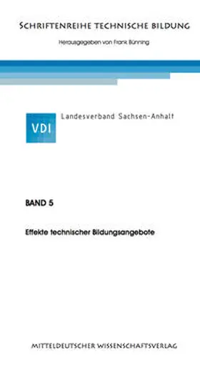 Bünning |  Effekte technischer Bildungsangebote | Buch |  Sack Fachmedien