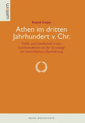 Oetjen |  Athen im dritten Jahrhundert v. Chr. | Buch |  Sack Fachmedien