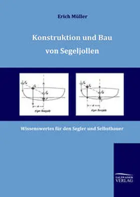 Müller |  Konstruktion und Bau von Segeljollen | Buch |  Sack Fachmedien