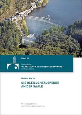 Martin |  Die Bleilochtalsperre an der Saale | Buch |  Sack Fachmedien