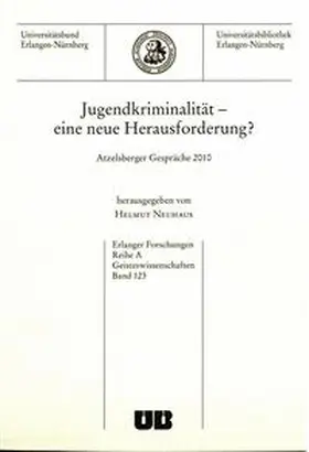 Neuhaus |  Jugendkriminalität - eine neue Herausforderung? | Buch |  Sack Fachmedien