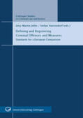 Jehle / Harrendorf |  Defining and Registering Criminal Offences and Measures | Buch |  Sack Fachmedien