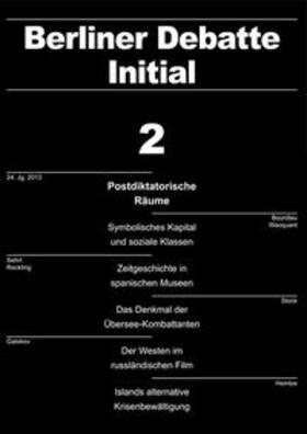 Postdiktatorische Räume | Buch | 978-3-941880-57-3 | sack.de
