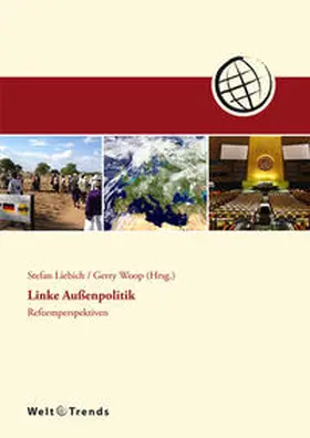 Liebich / Woop |  Linke Außenpolitik | Buch |  Sack Fachmedien