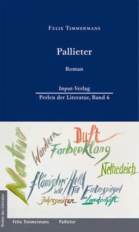 Timmermanns / Timmermans / Plenz |  Pallieter | Buch |  Sack Fachmedien