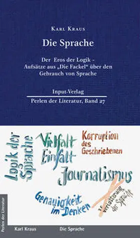 Kraus |  Die Sprache | Buch |  Sack Fachmedien
