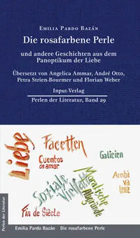 Pardo Bazán / Weber |  Die rosafarbene Perle | Buch |  Sack Fachmedien