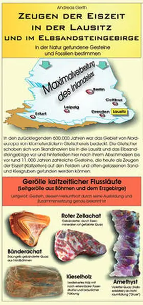 Gerth |  Zeugen der Eiszeit in der Lausitz und im Elbsandsteingebirge | Buch |  Sack Fachmedien