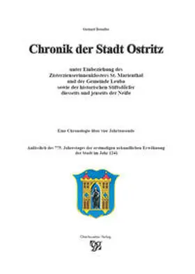 Brendler |  Chronik der Stadt Ostritz | Buch |  Sack Fachmedien