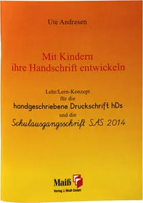 Andresen |  Mit Kindern ihre Handschrift entwickeln | Buch |  Sack Fachmedien