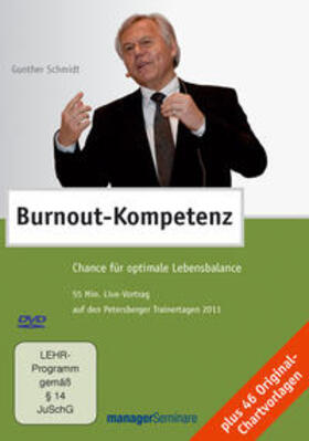 Schmidt | Burnout-Kompetenz | Sonstiges | 978-3-941965-26-3 | sack.de